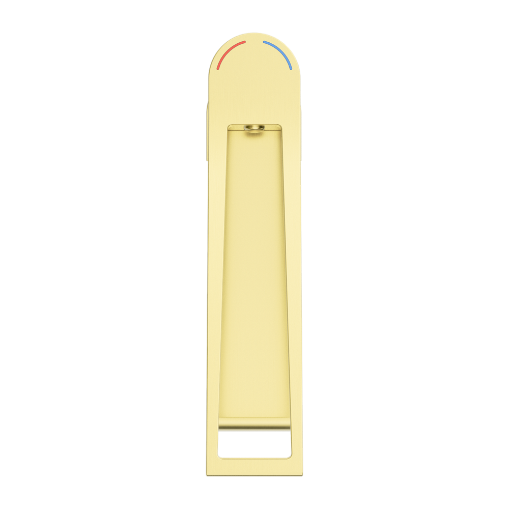 Nero Bianca Care Basin Mixer Brushed Gold (NR321502ABG)