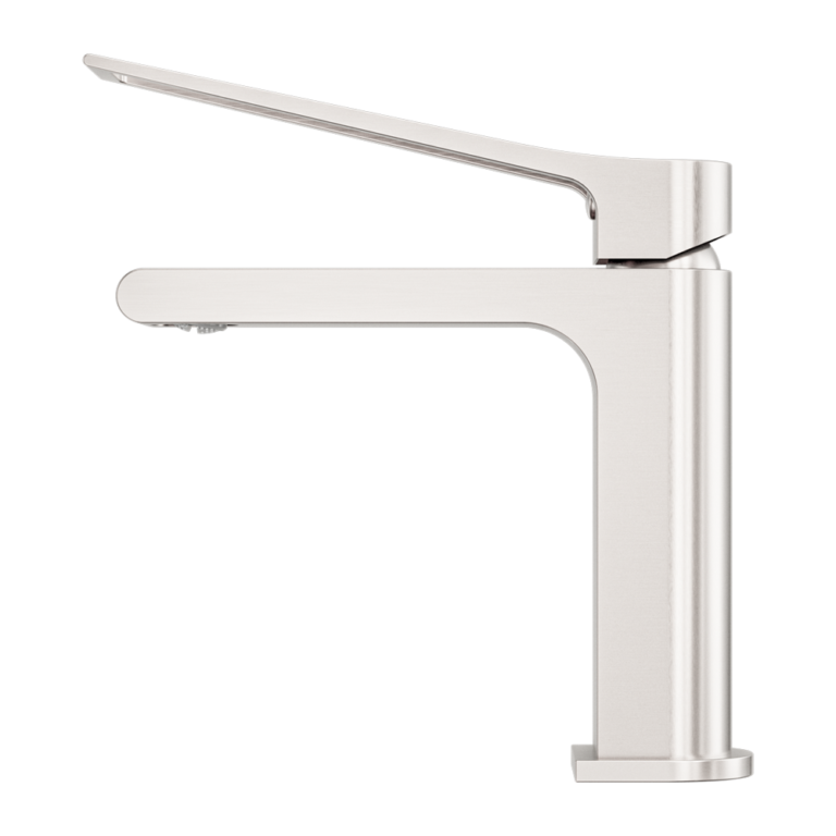 Nero Bianca Care Basin Mixer Brushed Nickel (NR321502ABN)