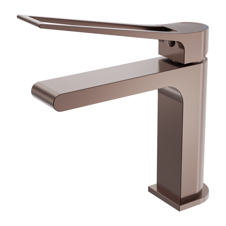 Nero Bianca Care Basin Mixer Brushed Bronze (NR321502ABZ)