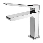 Nero Bianca Care Basin Mixer Chrome (NR321502ACH)