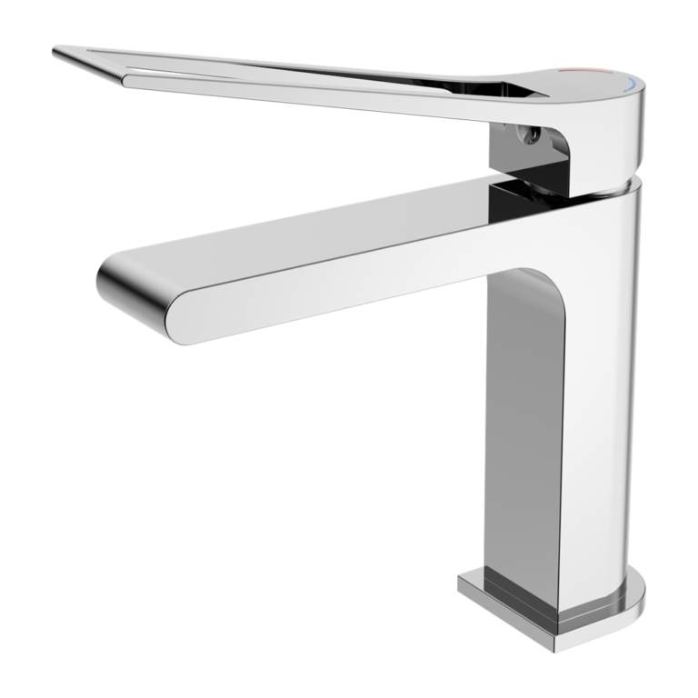 Nero Bianca Care Basin Mixer Chrome (NR321502ACH)