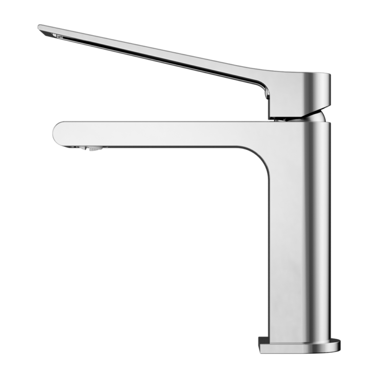 Nero Bianca Care Basin Mixer Chrome (NR321502ACH)