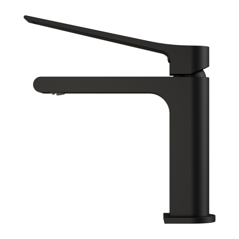 Nero Bianca Care Basin Mixer Matte Black (NR321502AMB)