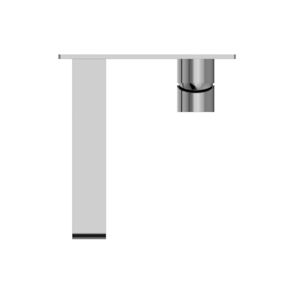 Nero Bianca Wall Basin/Bath Mixer 187/230 mm Chrome