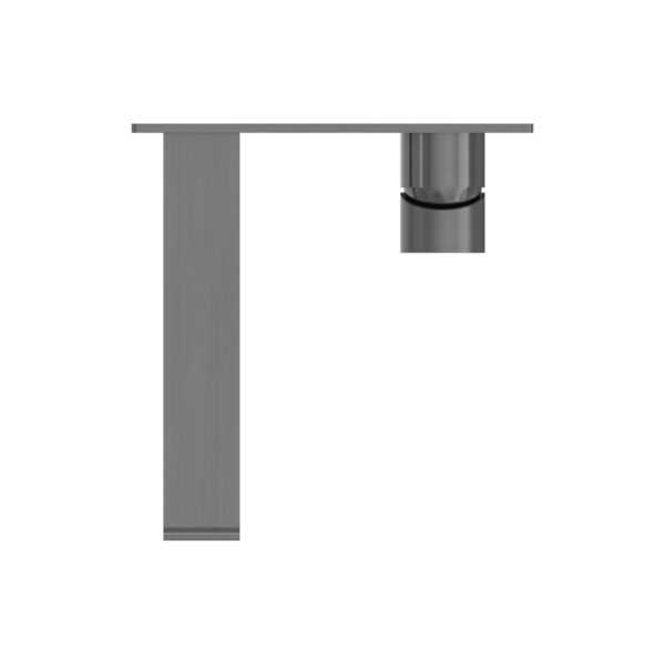 Nero Bianca Wall Basin/Bath Mixer 187/230 mm Gun Metal
