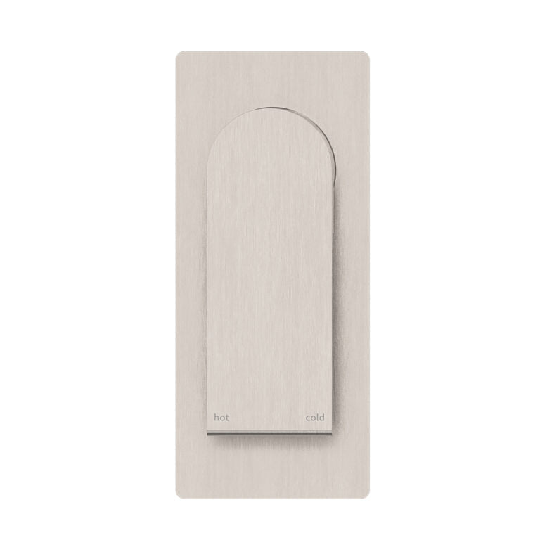 Nero Bianca Shower Mixer Brushed Nickel (NR321511BN)