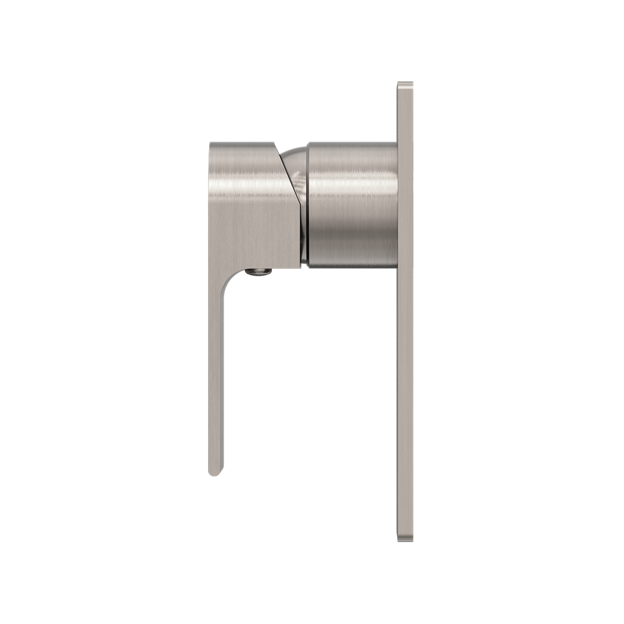Nero Bianca Shower Mixer Brushed Nickel (NR321511BN)