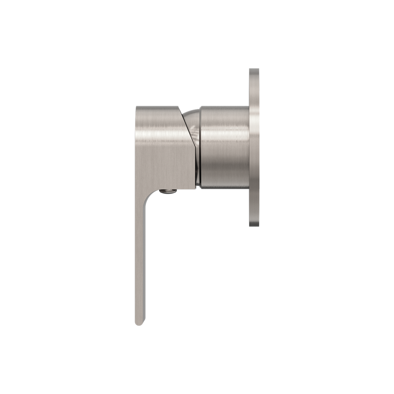 Nero Bianca Shower Mixer 80mm Plate Chrome (NR321511DCH)