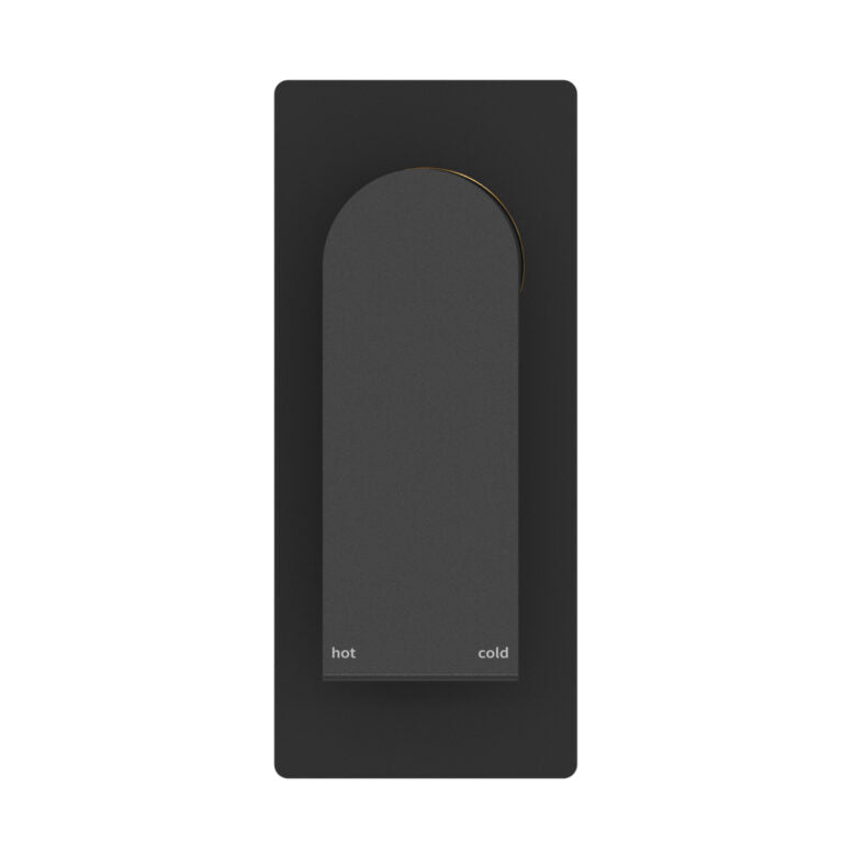Nero Bianca Shower Mixer Matte Black (NR321511MB)