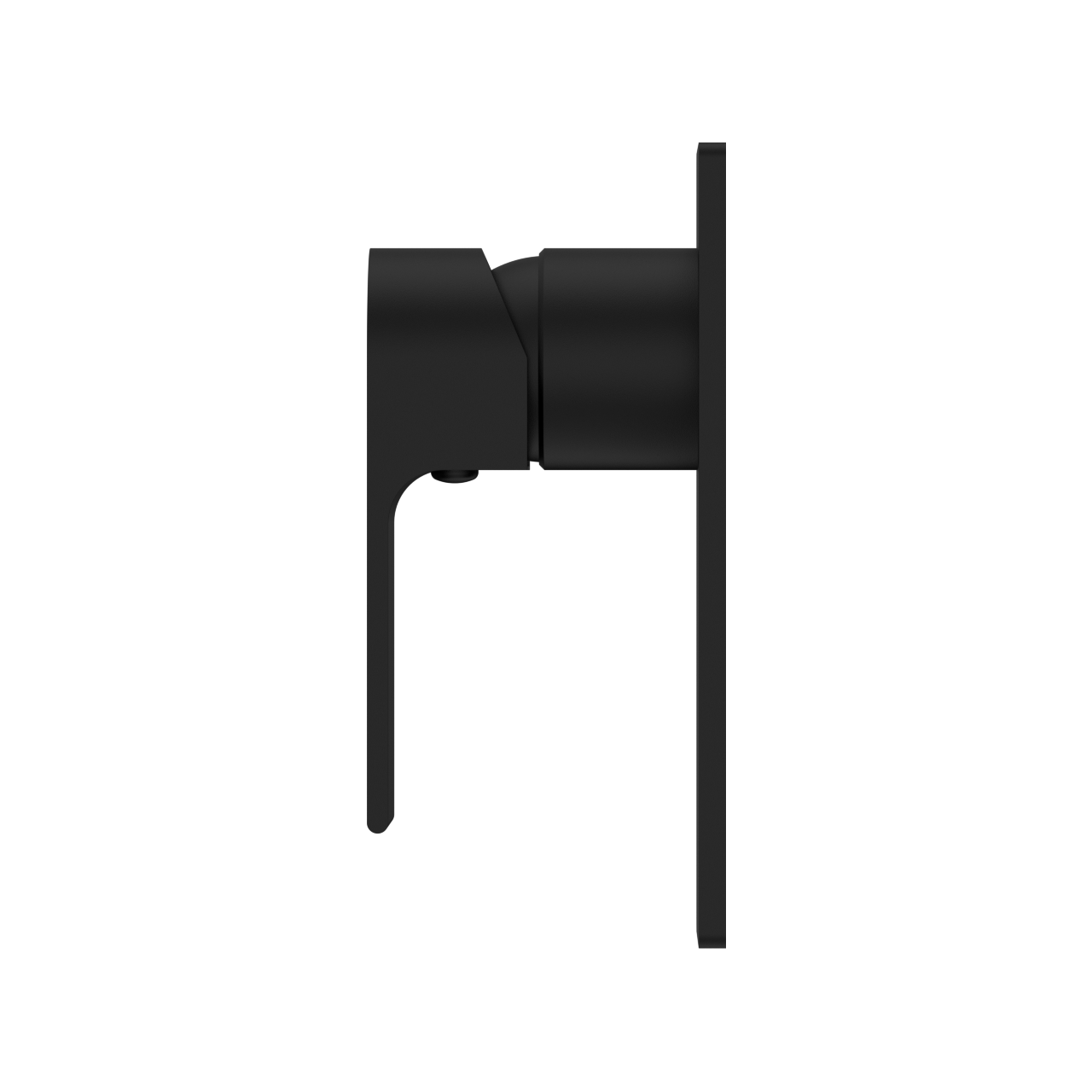 Nero Bianca Shower Mixer Matte Black (NR321511MB)