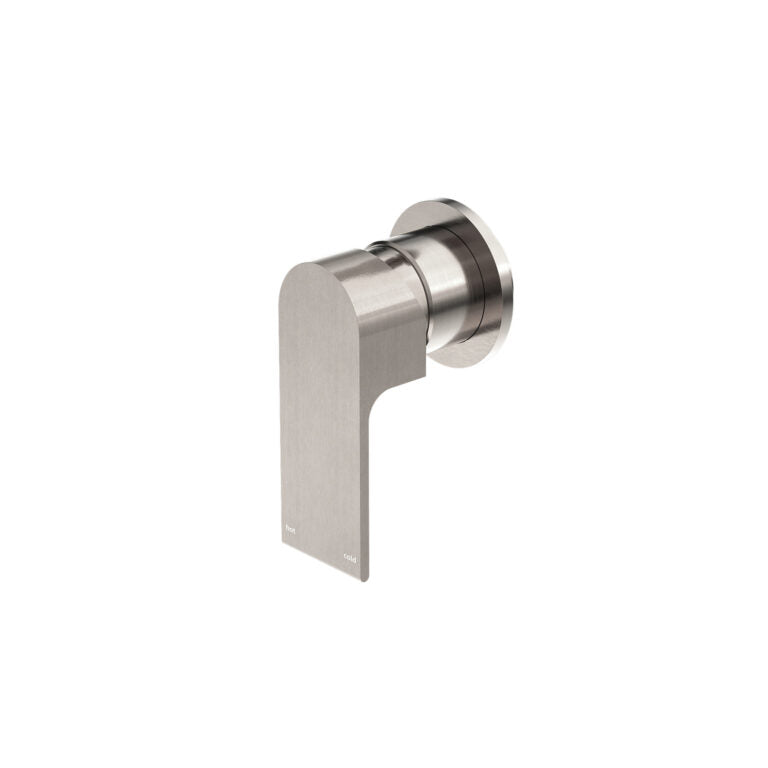 Nero Bianca Shower Mixer 80mm Plate Chrome (NR321511DCH)