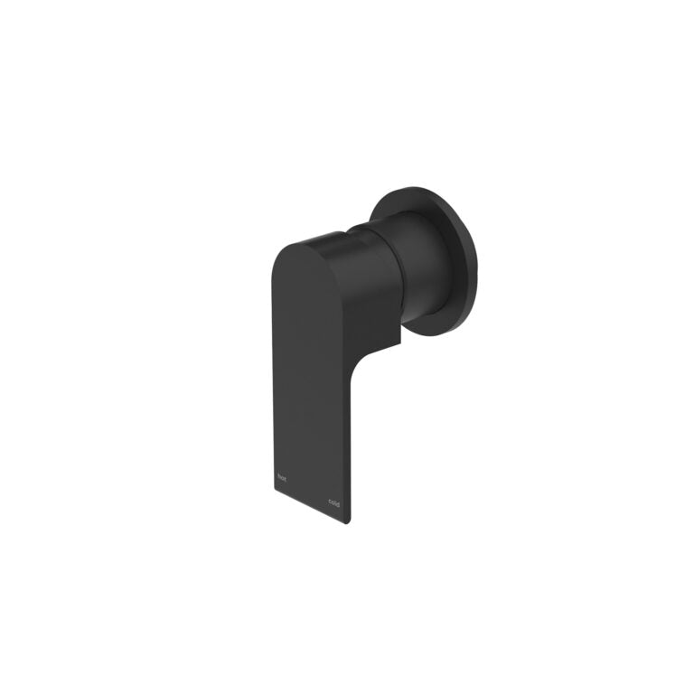 Nero Bianca Shower Mixer 80mm Plate Matte Black (NR321511DMB)