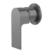 Nero Nero Bianca Shower Mixer 60mm Plate Gun Metal (NR321511HGM)