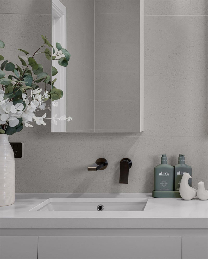 Nero Bianca Wall Basin/Bath Mixer Separate Back Plate 187/230 mm Gun Metal