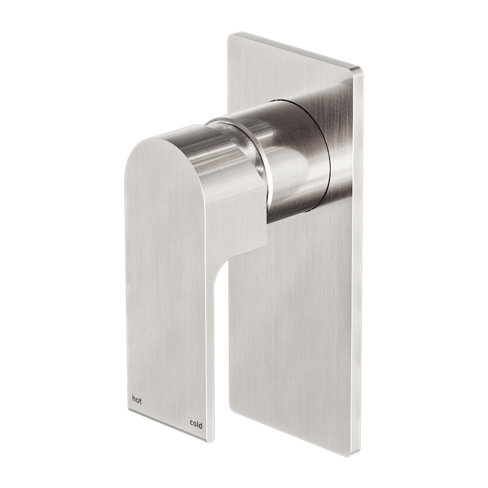 Nero Bianca Shower Mixer Brushed Nickel (NR321511BN)