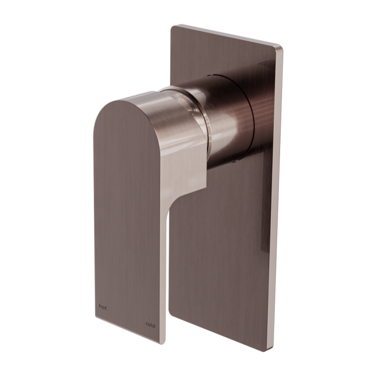 Nero Bianca Shower Mixer Brushed Bronze (NR321511BZ)