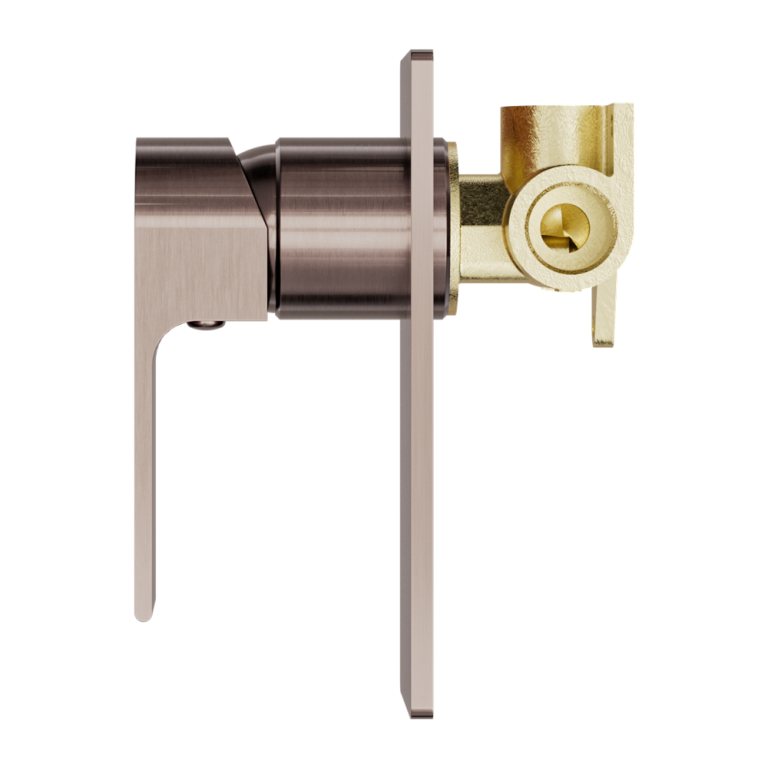 Nero Bianca Shower Mixer Brushed Bronze (NR321511BZ)