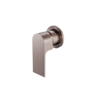 Nero Nero Bianca Shower Mixer 60mm Plate Brushed Bronze (NR321511HBZ)