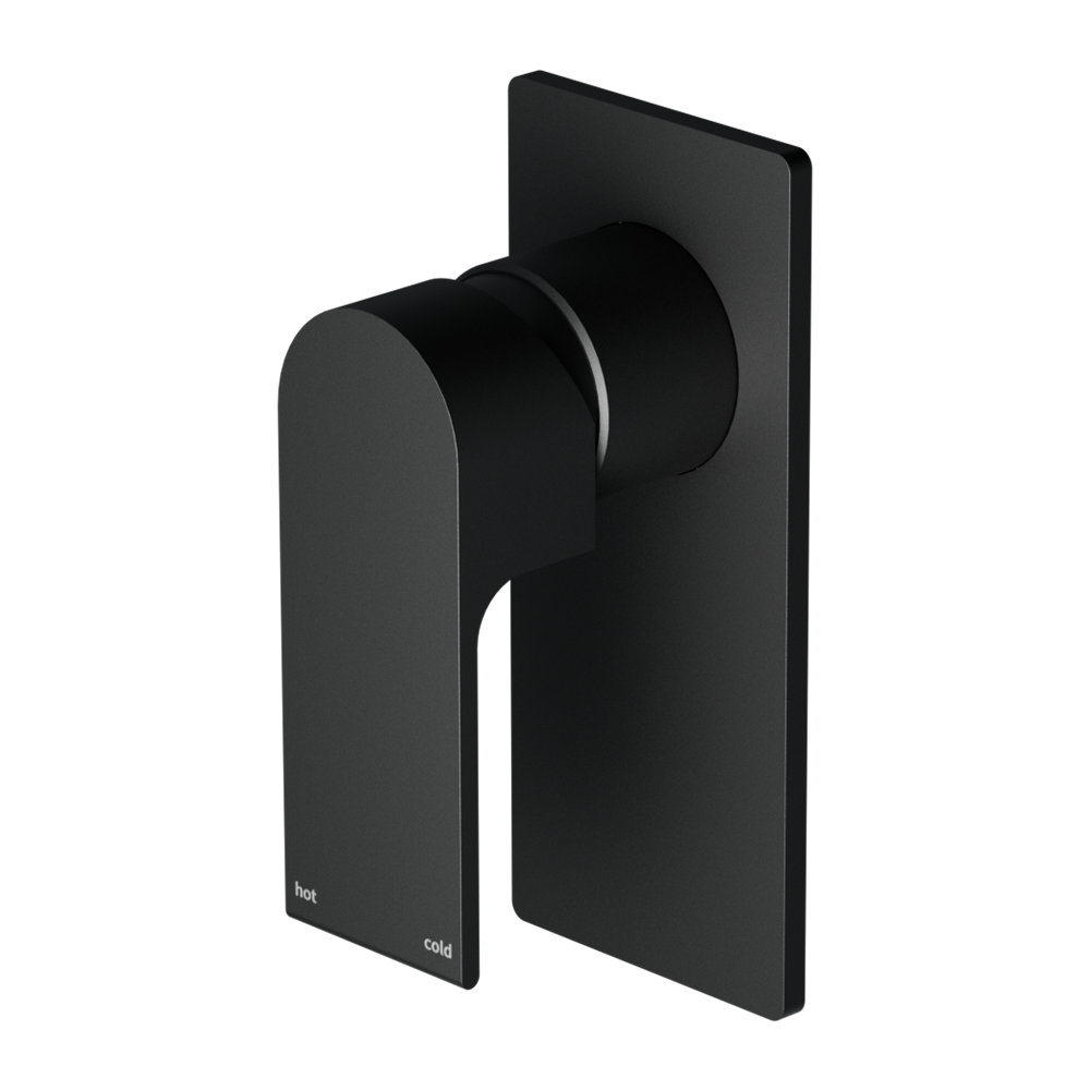 Nero Bianca Shower Mixer Matte Black (NR321511MB)