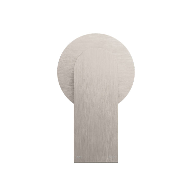 Nero Bianca Shower Mixer 80mm Plate Chrome (NR321511DCH)