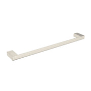 Nero Celia 800mm Single Towel Rail Brushed Nickel (NR4630BN)