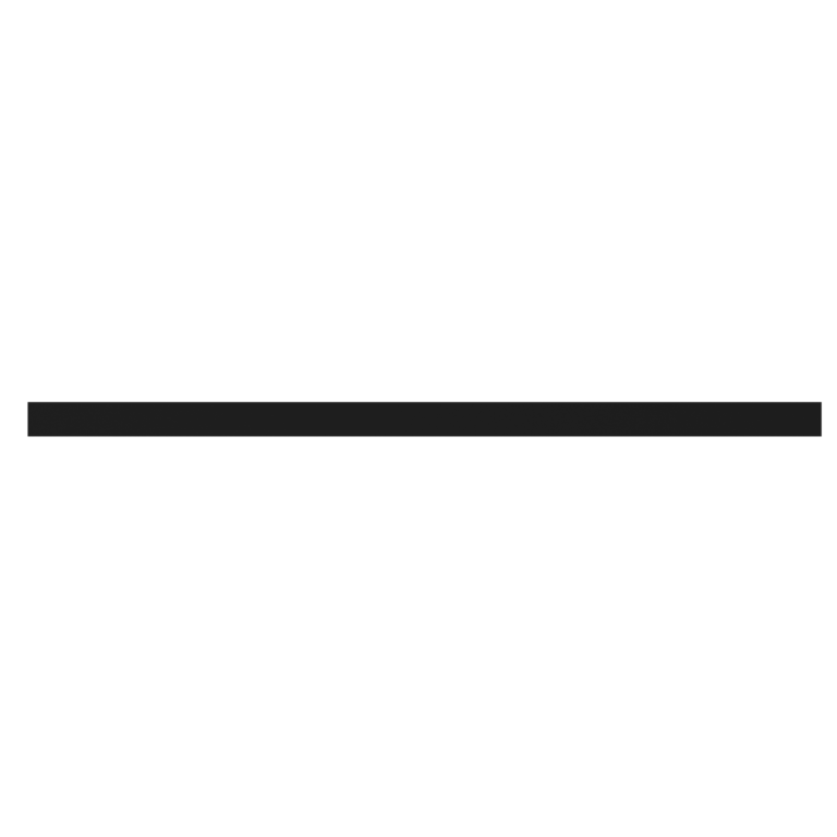 Nero Celia 800mm Single Towel Rail Matte Black (NR4630MB)