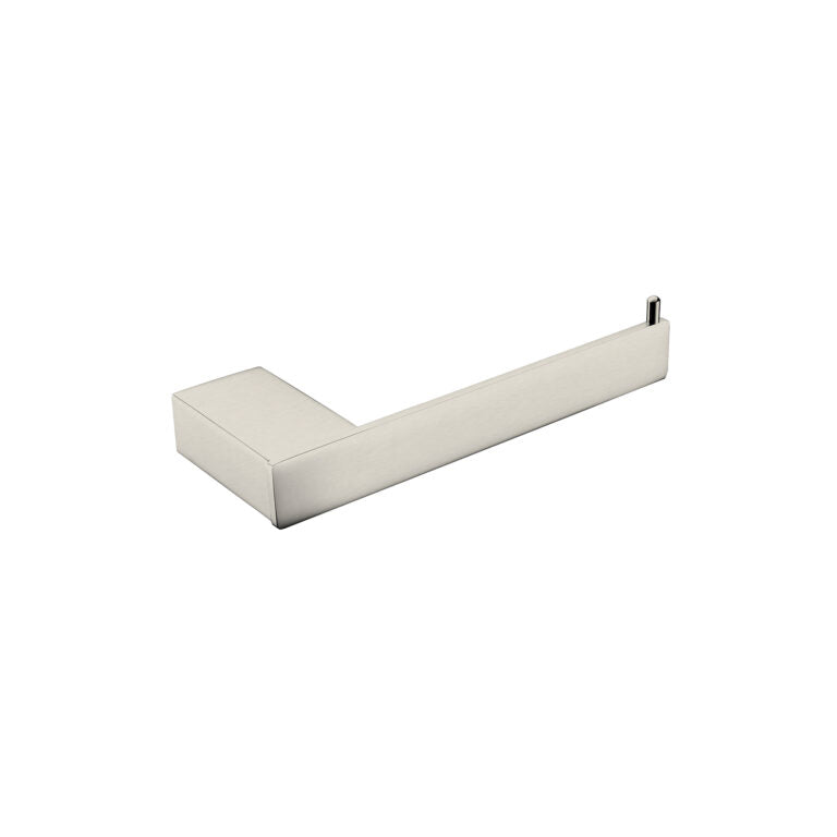 Nero Celia Toilet Roll Holder Brushed Nickel (NR4686BN)