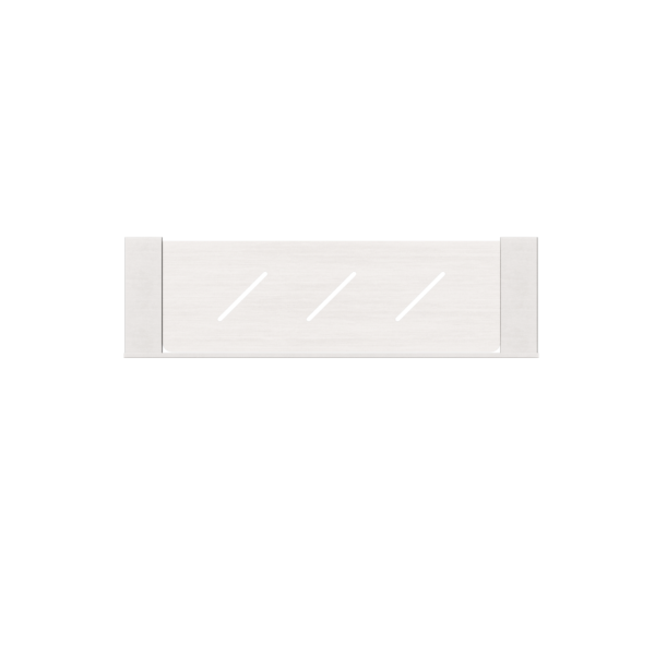 Nero Celia Metal Shelf Brushed Nickel (NR4687ABN)