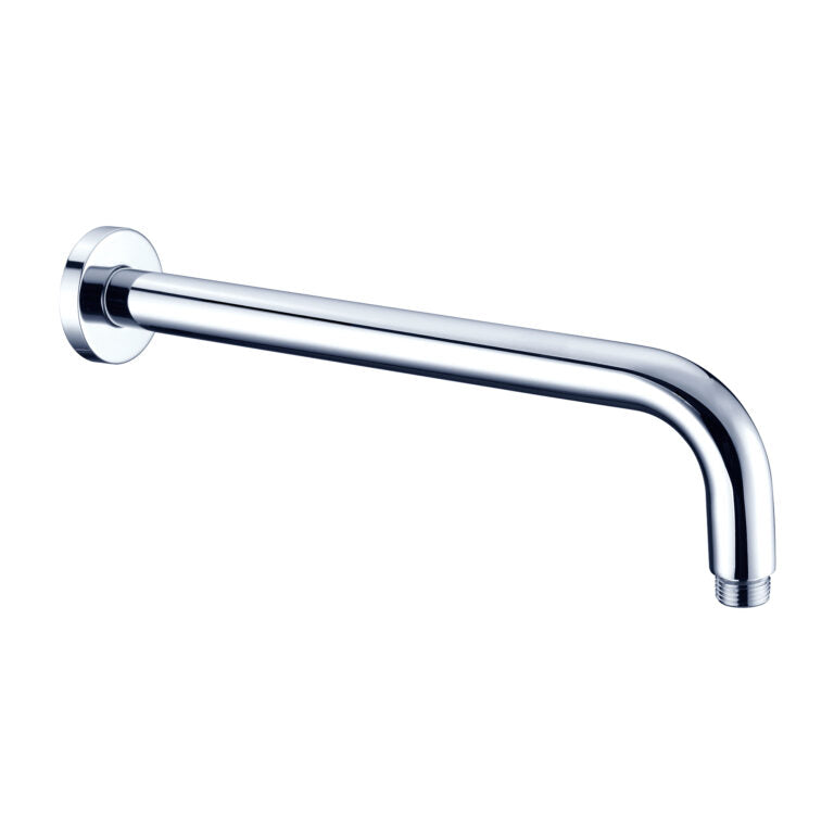 Nero Round Shower Arm 330mm Length Chrome (NR502CH)