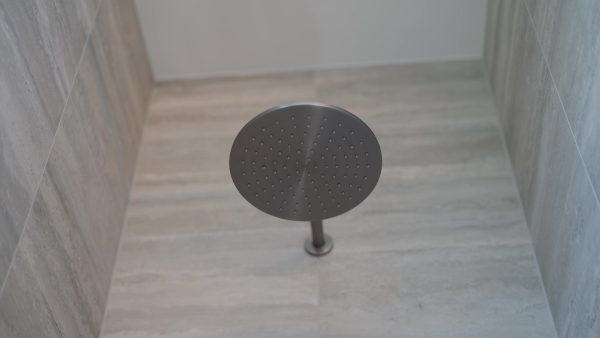 Nero Round Shower Arm 330mm Length Gun Metal (NR502GM)