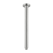 Nero Round Ceiling Arm 300mm Length Brushed Nickel (NR503300BN)