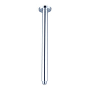Nero Round Ceiling Arm 300mm Length Chrome (NR503300CH)