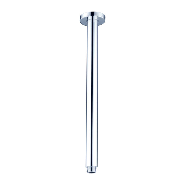 Nero Round Ceiling Arm 300mm Length Chrome (NR503300CH)