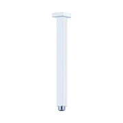 Nero Square Ceiling Arm 300mm Length Chrome (NR504300CH)