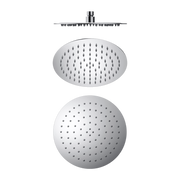 Nero 250mm Round Stainless Steel Shower Head 4 Star Rating Chrome (NR507036CH)