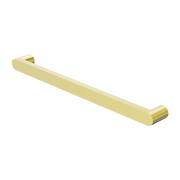 Nero Bianca 240V Single Heated Towel Rail Brushed Gold (NR9025HBG)