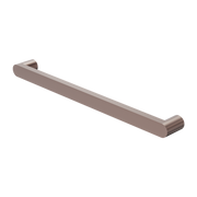 Nero Bianca 240V Single Heated Towel Rail Brushed Bronze (NR9025HBZ)