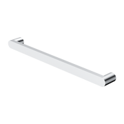 Nero Bianca 240V Single Heated Towel Rail Chrome (NR9025HCH)