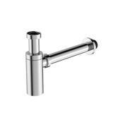 Nero 40mm Round Bottle Trap Chrome (NRA186WCH)