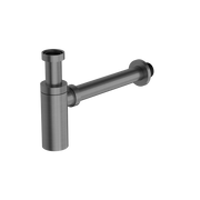 Nero 40mm Round Bottle Trap Gun Metal (NRA186WGM)
