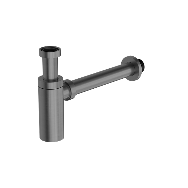 Nero 40mm Round Bottle Trap Gun Metal (NRA186WGM)