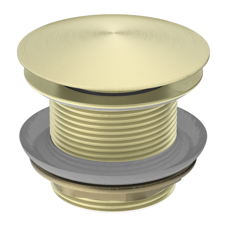 Nero 40mm Bath Pop-Up Plug With Removabel Waste No Overflow Brushed Gold (NRA707BG)