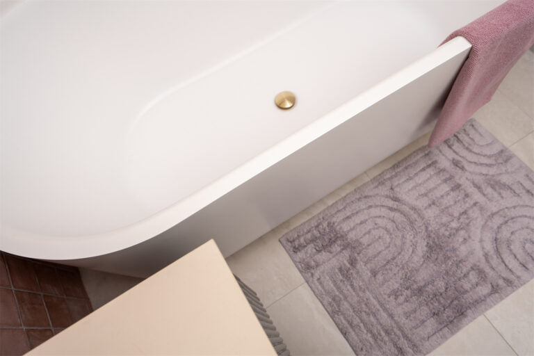 Nero 40mm Bath Pop-Up Plug With Removabel Waste No Overflow Brushed Gold (NRA707BG)