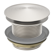 Nero 40mm Bath Pop-Up Plug With Removabel Waste No Overflow Brushed Nickel (NRA707BN)
