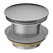 Nero 40mm Bath Pop-Up Plug With Removabel Waste No Overflow Chrome (NRA707CH)