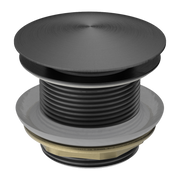 Nero 40mm Bath Pop-Up Plug With Removabel Waste No Overflow Gun Metal (NRA707GM)