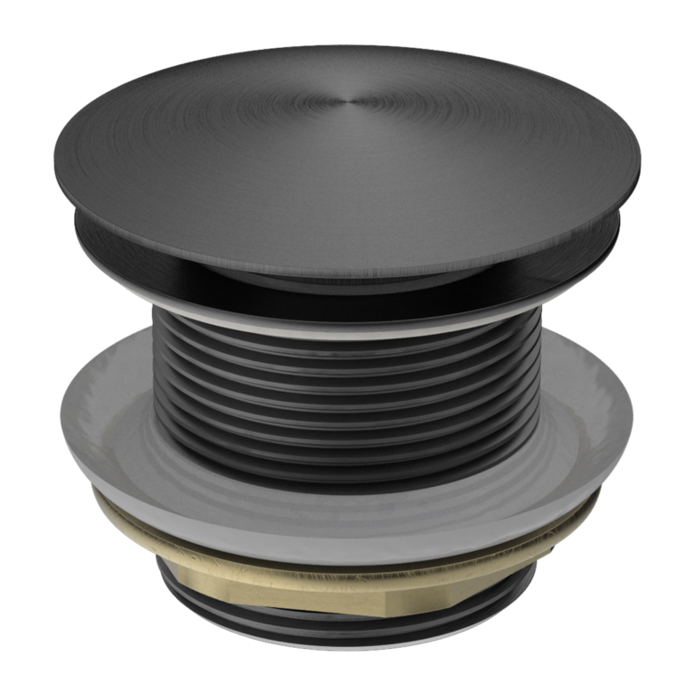 Nero 40mm Bath Pop-Up Plug With Removabel Waste No Overflow Gun Metal (NRA707GM)