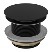 Nero 40mm Bath Pop-Up Plug With Removabel Waste No Overflow Matte Black (NRA707MB)