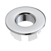 Nora Overflow Cover for Ceramic Basin Chrome Finish (OF01-B-CH)