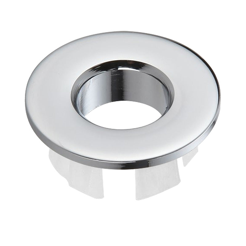 Nora Overflow Cover for Ceramic Basin Chrome Finish (OF01-B-CH)